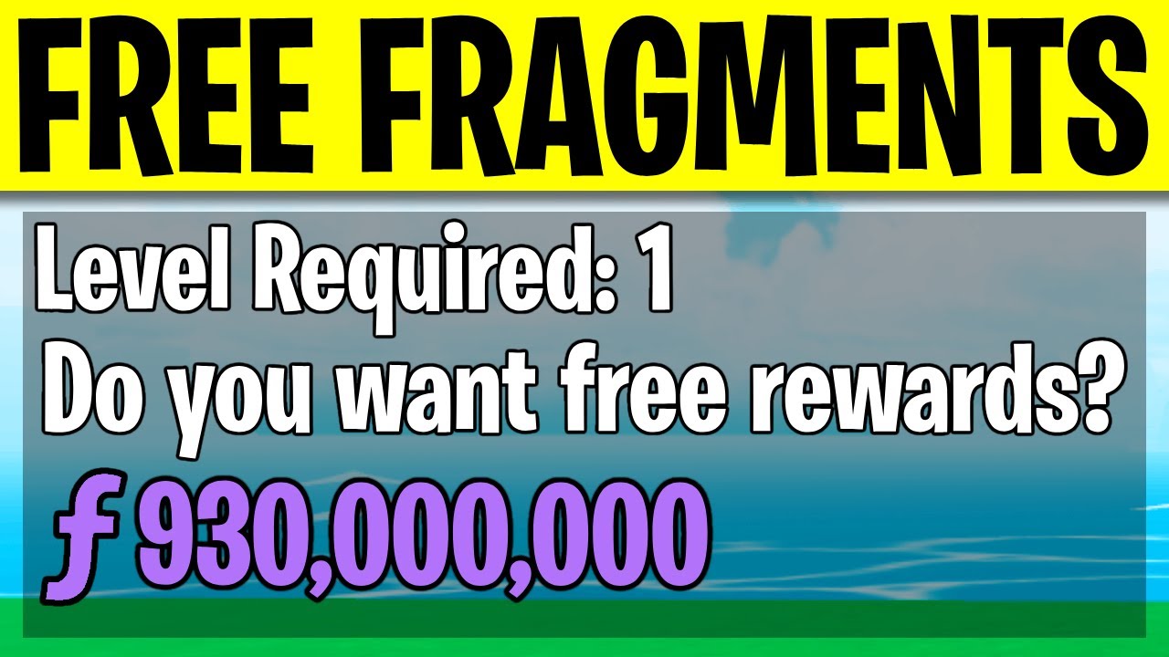 The Only Fragments Guide You'll EVER NEED - Roblox Blox Fruits