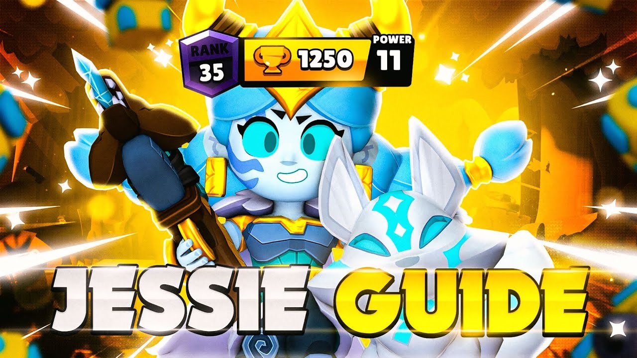 THE ONLY JESSIE GUIDE YOU'LL EVER NEED!
