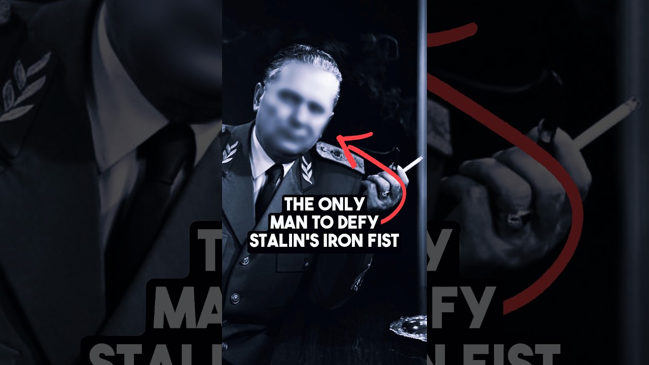 The Only Man to Defy Stalin’s Iron Fist #shorts #stalin #history #ww2