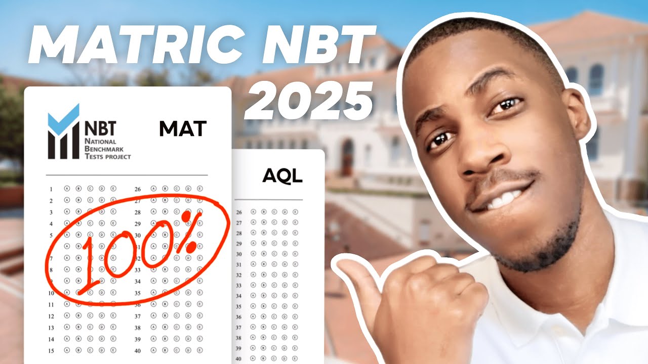 The Only NBT Exam Preparation Video You'll Ever Need *Matric 2025*