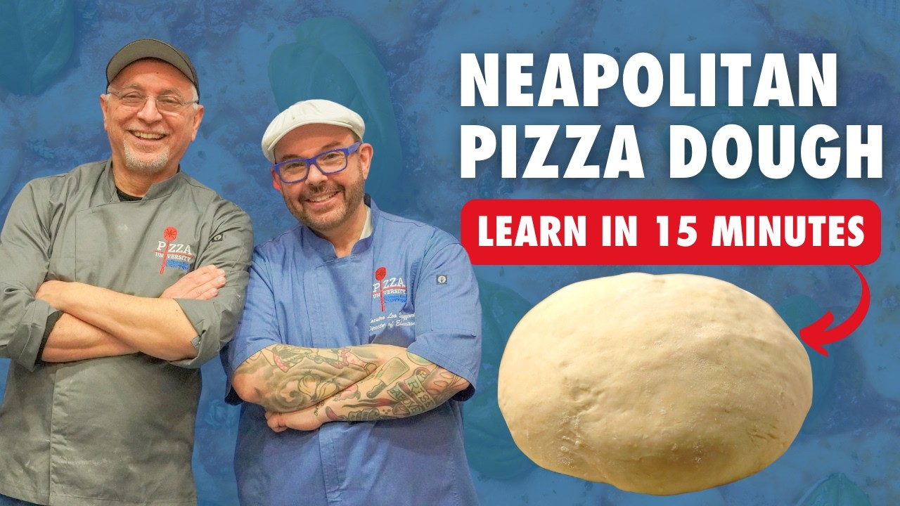 The Only Neapolitan Pizza Dough Tutorial You Need