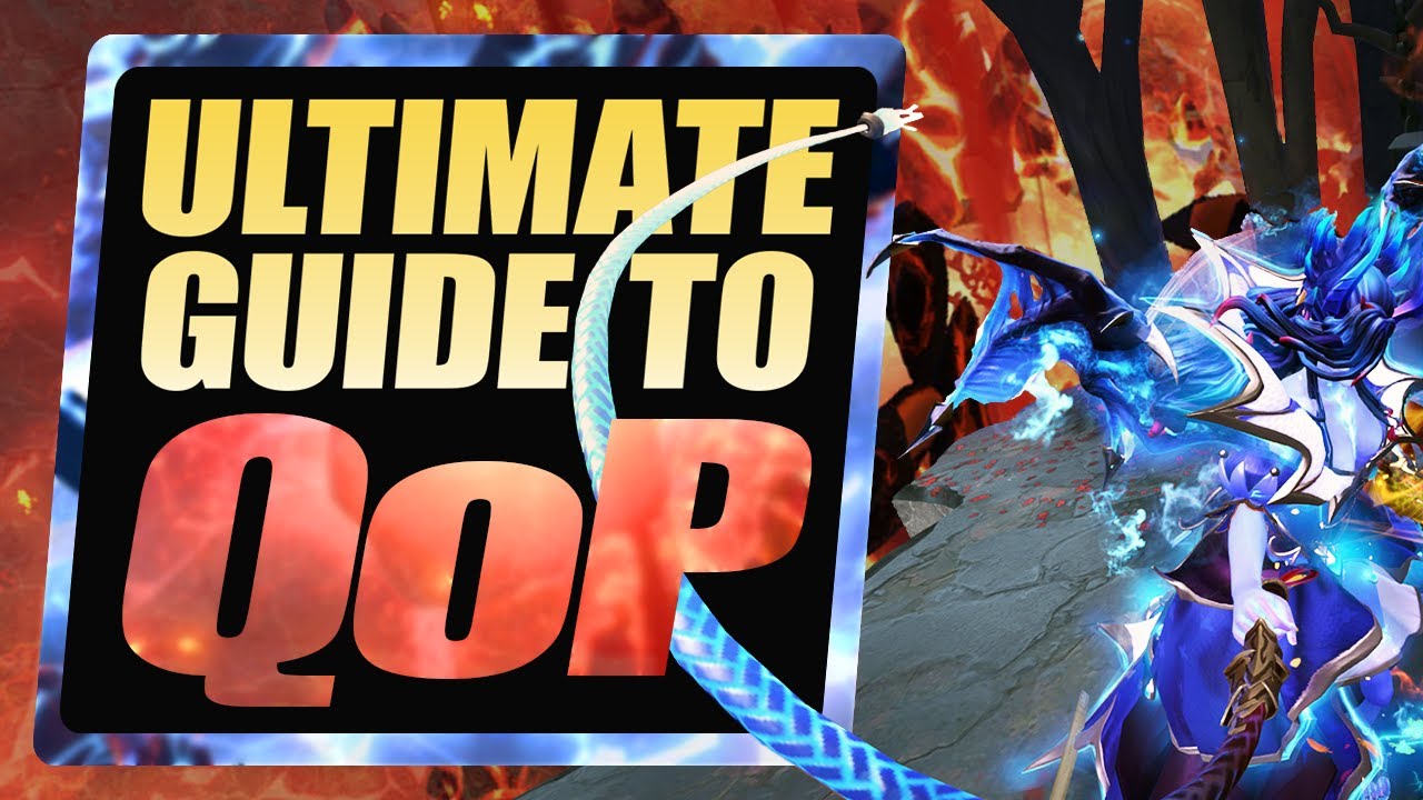 The only Queen of Pain guide you will ever need | 7.38b 12k MMR Guide to QoP