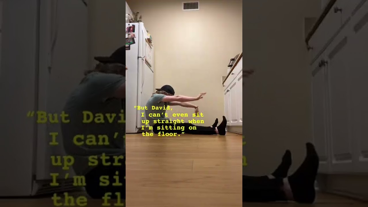The ONLY Stretch You Need For The Middle Splits #shorts