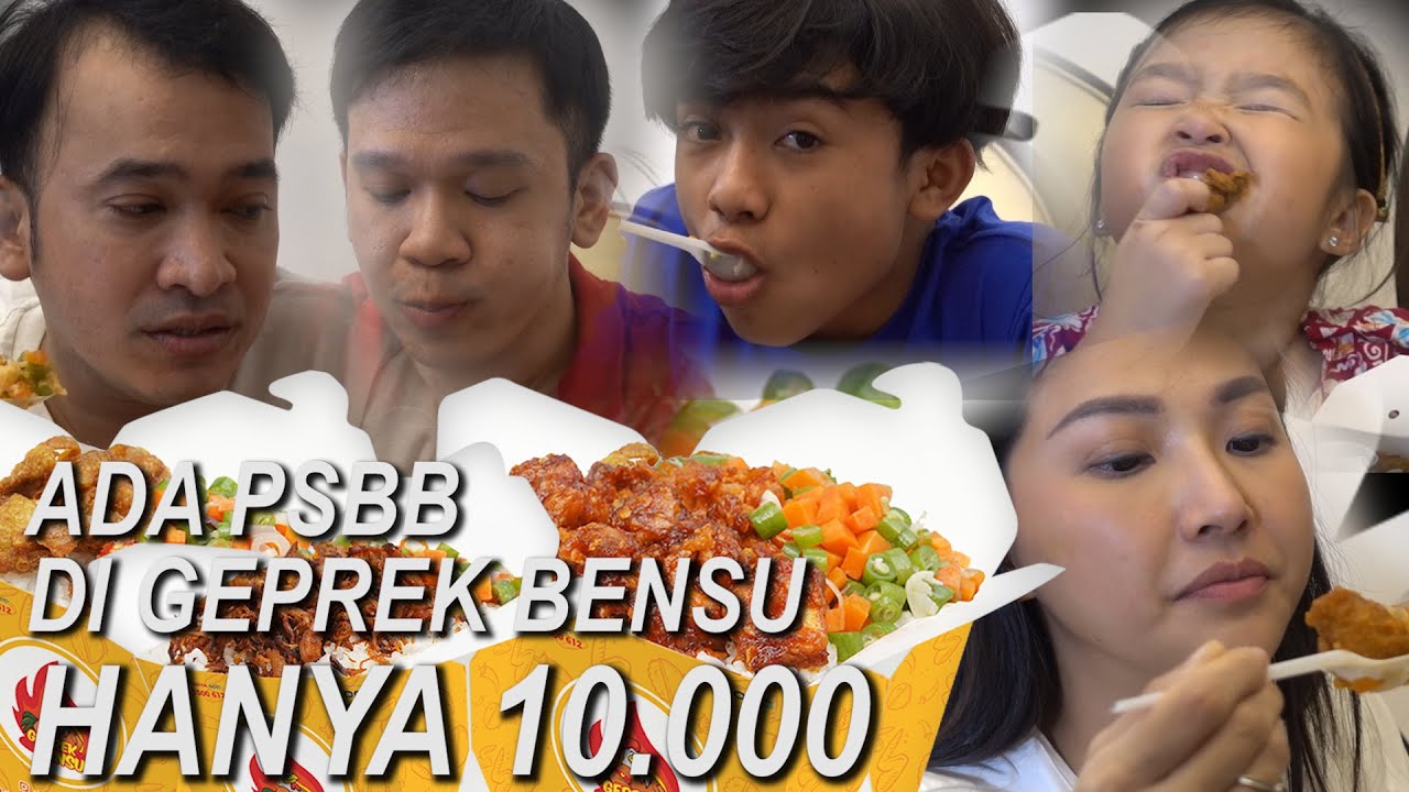 The Onsu Family - Ada PSBB di GEPREK BENSU hanya Rp 10.000
