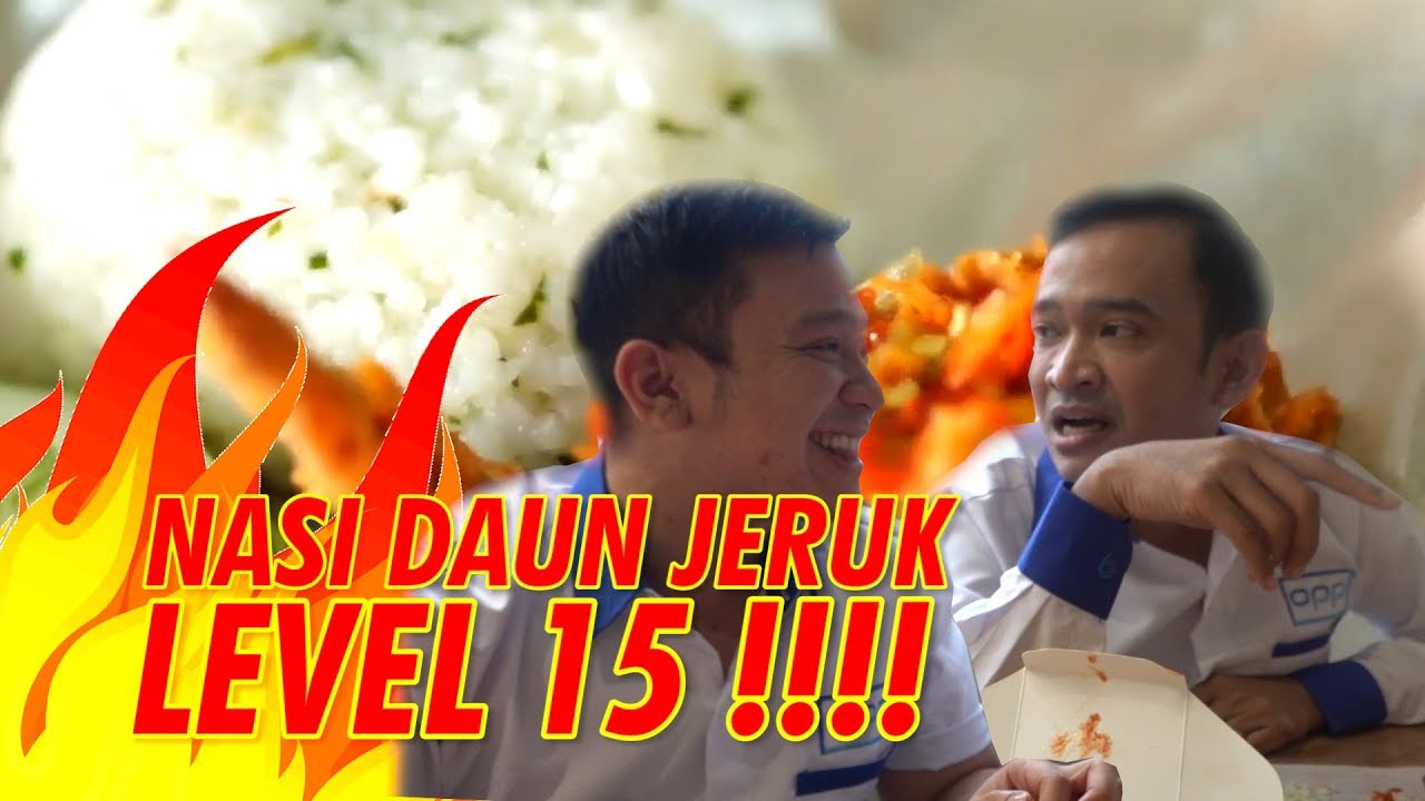The Onsu Family - Nasi Daun jeruk Level 15 !!!!