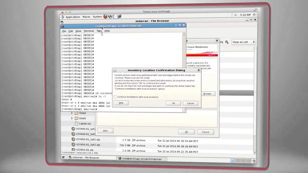The Oracle BIEE Lifecycle: Installation