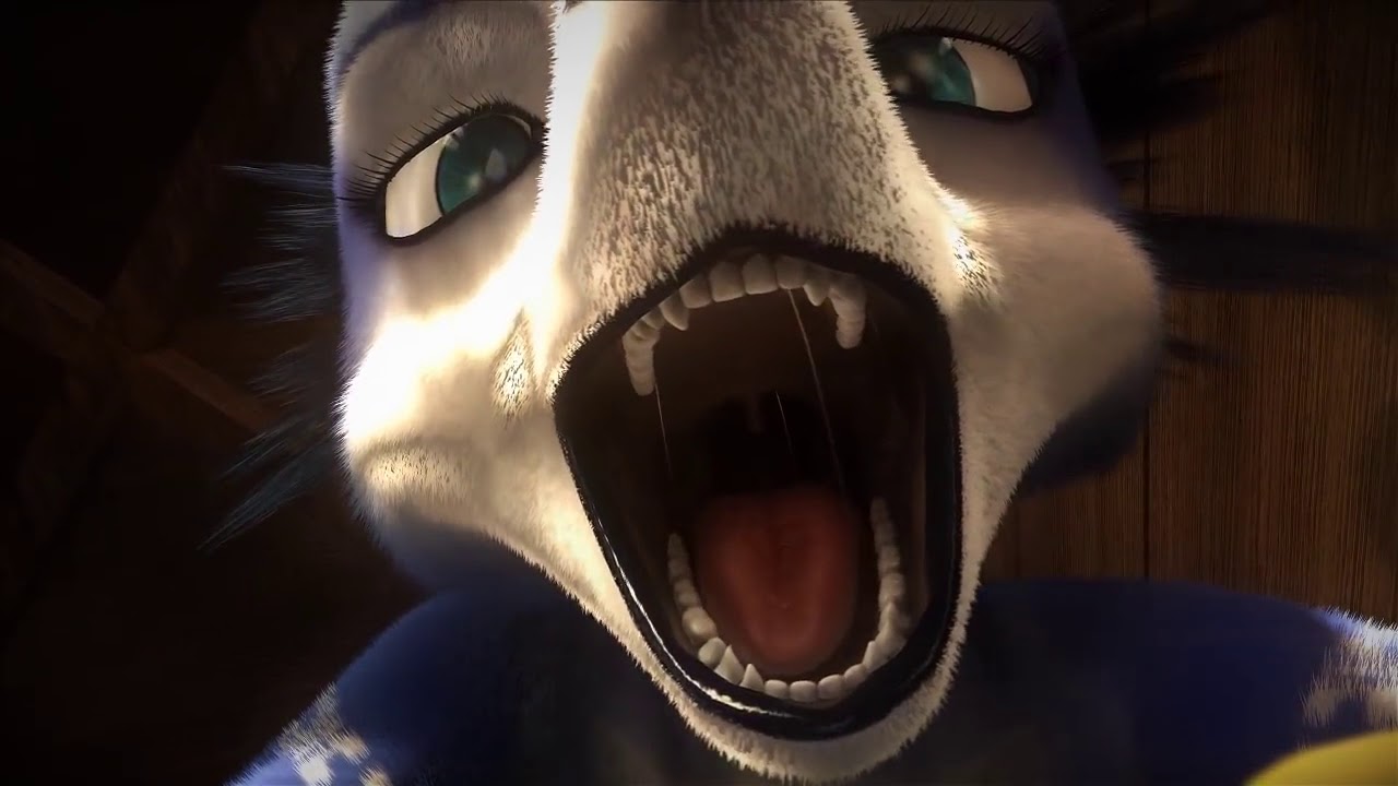 The organe fox