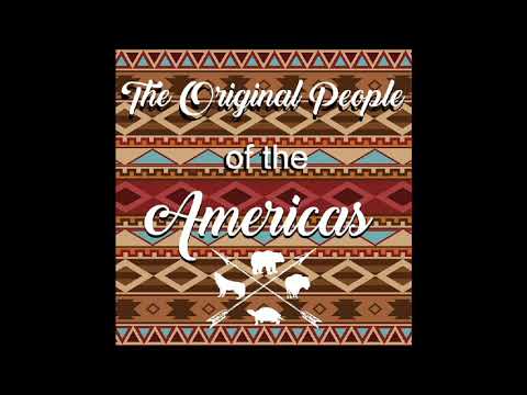 The Original People of the Americas(Australoid-Negro phenotype).