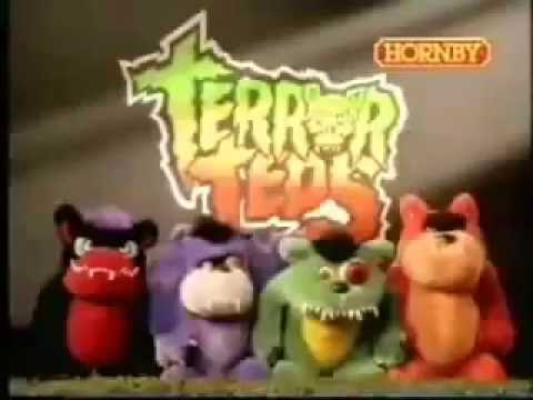 The Original Were Bears & Terror Teds 1985 TV Commercial