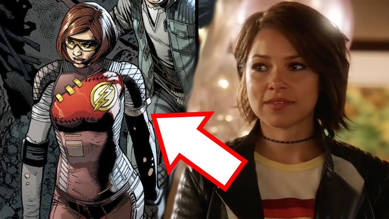 The Origins of Nora Allen! Comic History Explained! - The Flash Season 5