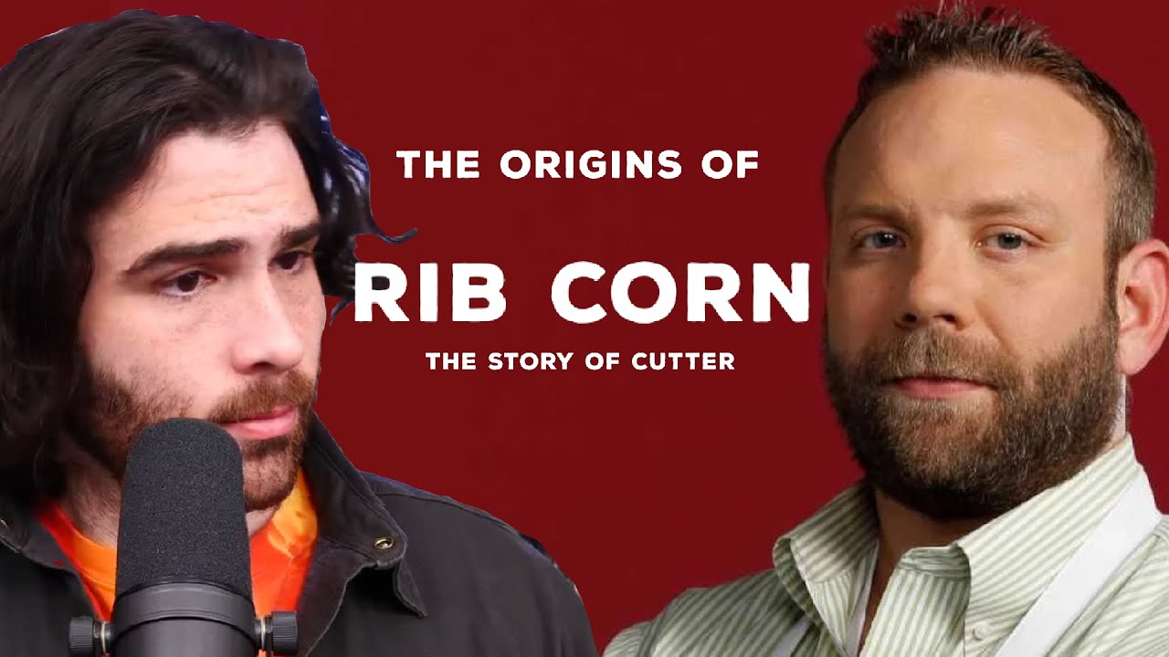 The origins of Rib Corn  | The Story of Cutter | HasanAbi Masterchef Meta