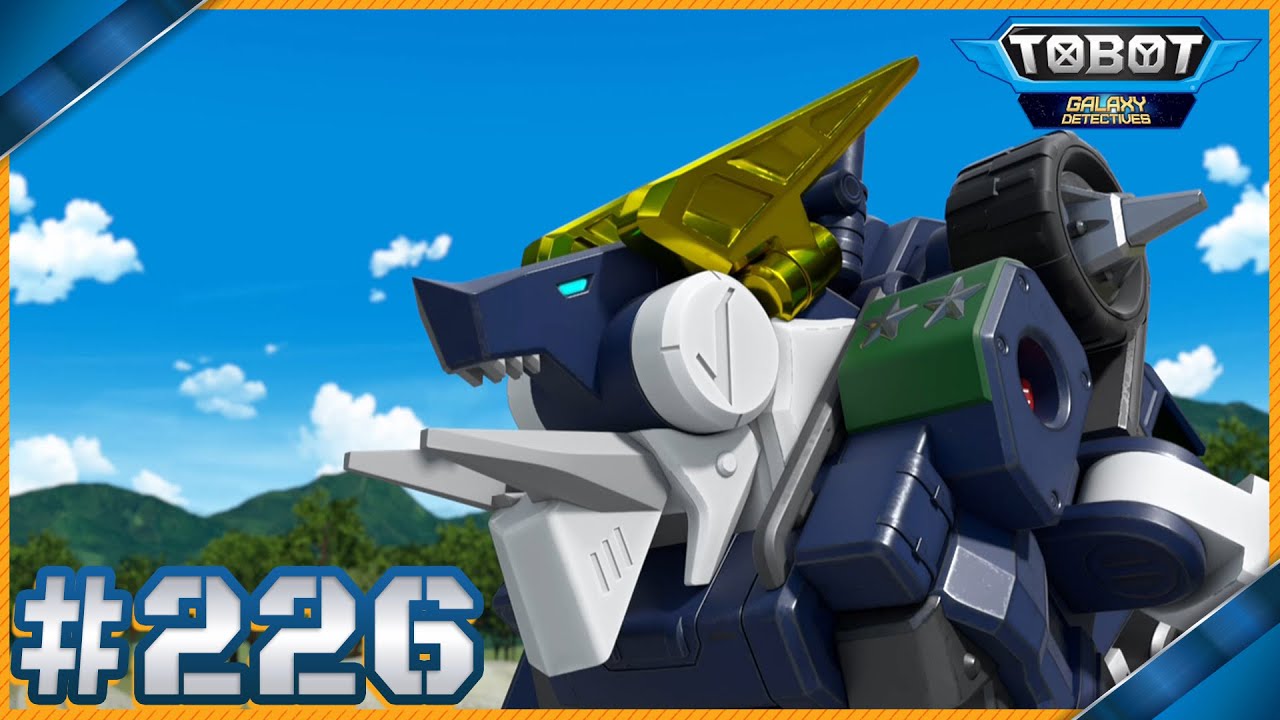 The Other Side of the Rabbit’s Foot | Tobot Galaxy Detective Season 2 EP.26 | Tobot Galaxy English