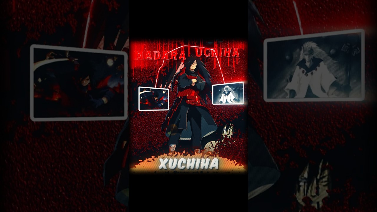 The Other Uchiha - Madara Uchiha Edit | GLXXMSTRIDER - DON'T STOP - Slowed