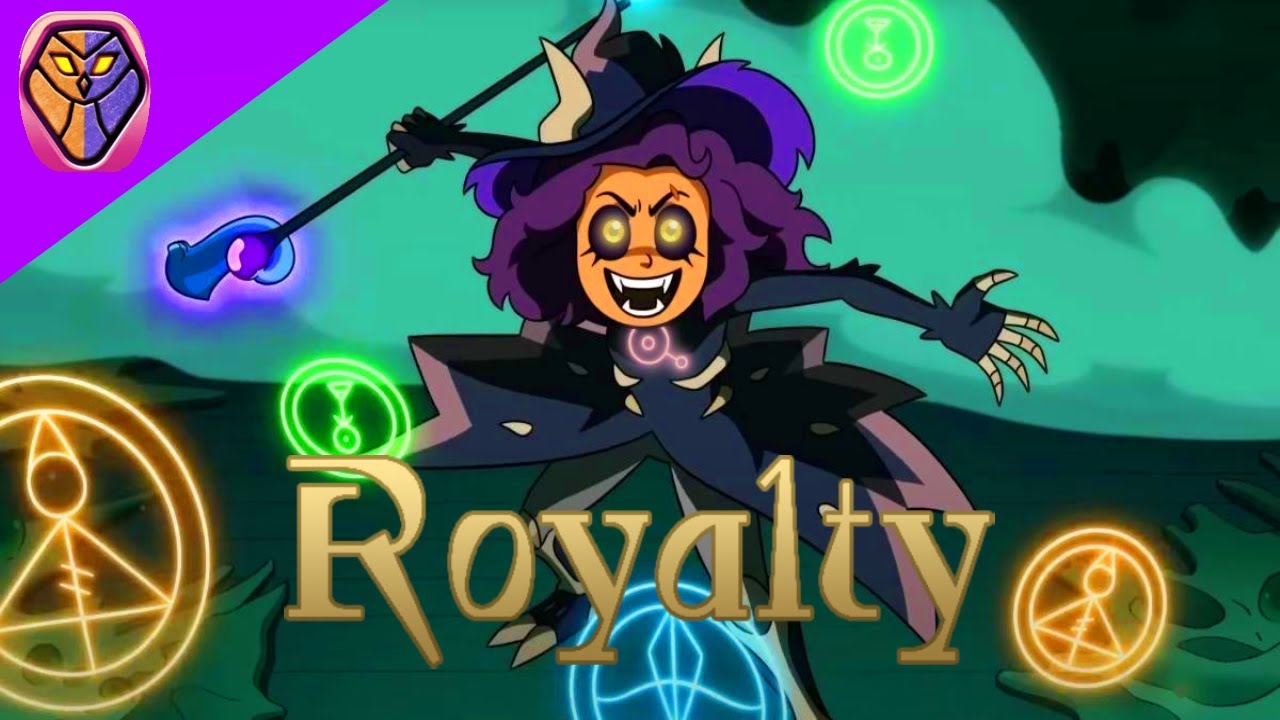 The Owl House | Watching and Dreaming | Royalty AMV