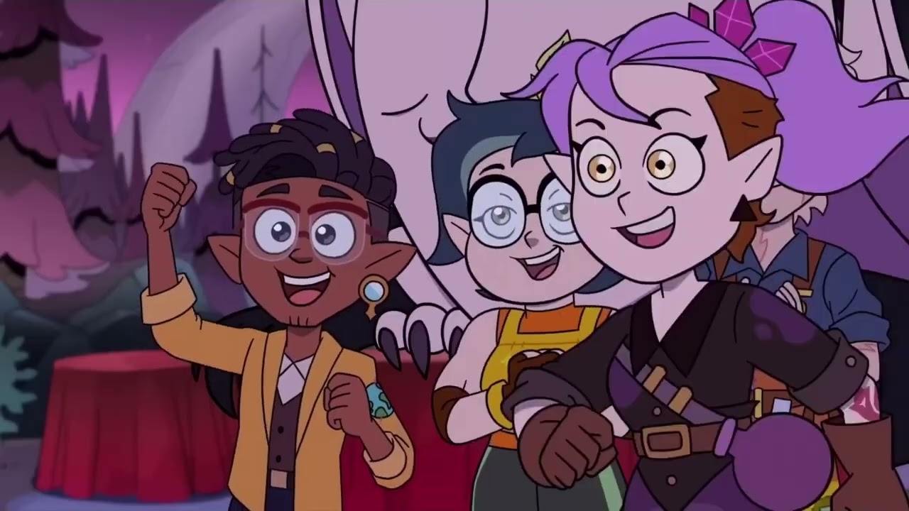 The Owl House Finale Episode Lost Directer’s Cut Credits
