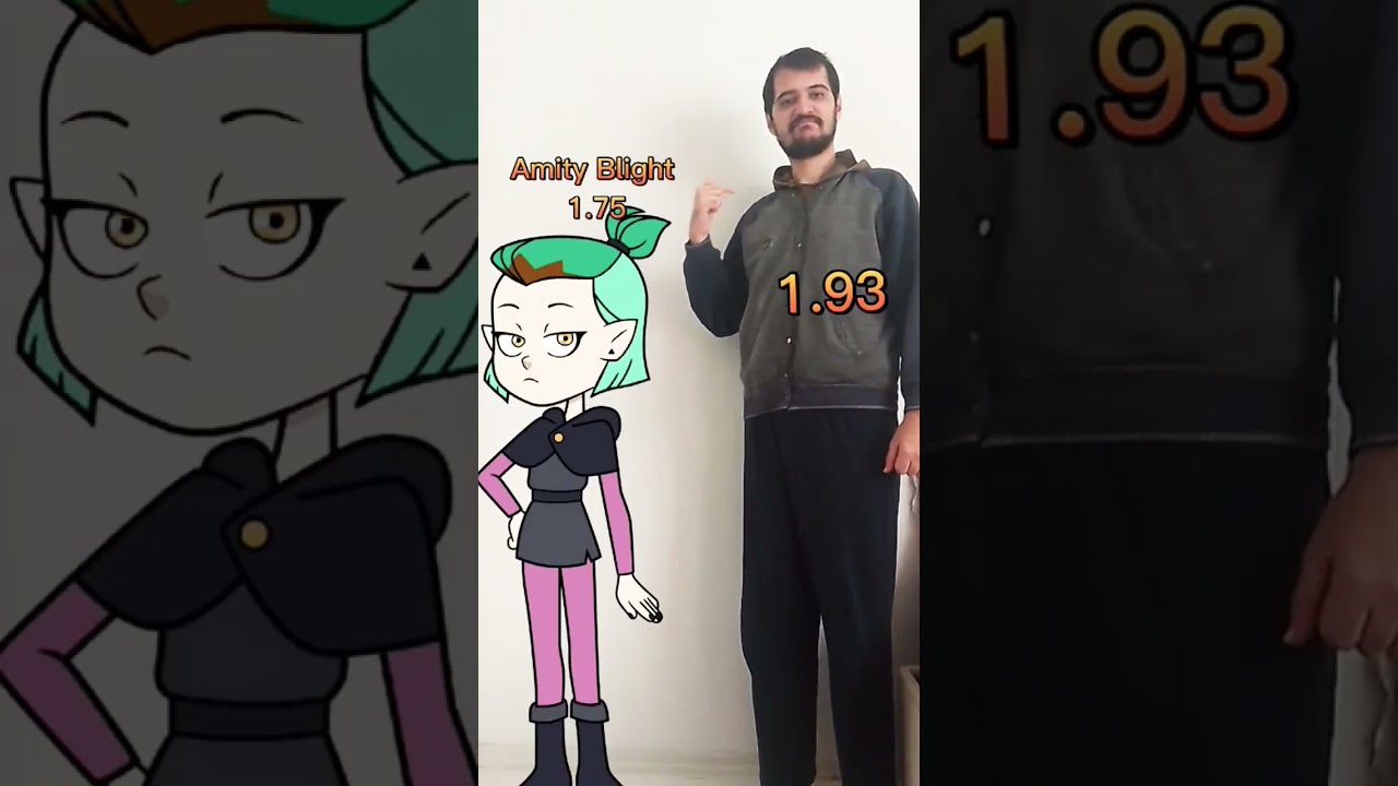 The Owl House Karakterlerinden Ne Kadar Uzunum? #theowlhouse #owlhouse  #youtubeshorts #hd #fyp