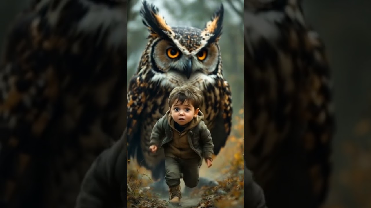 The owl scared me #shorts