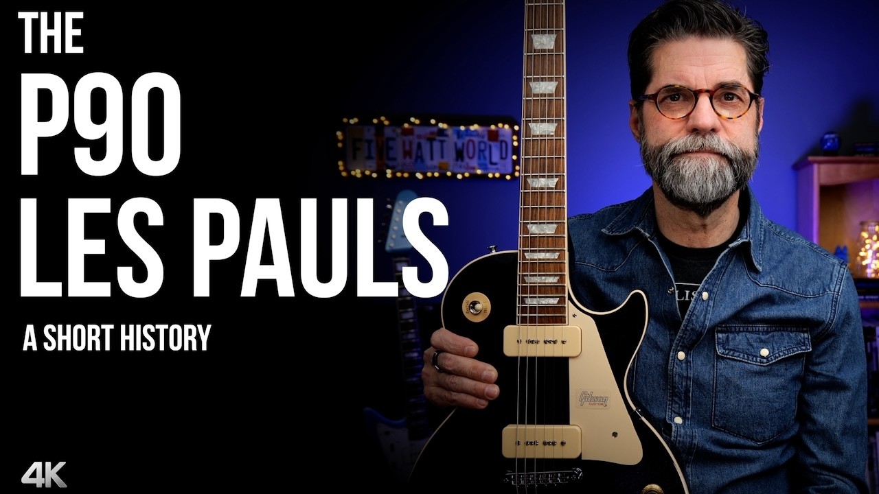 The P90 Les Pauls: A Short History
