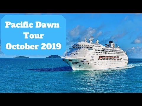 The Pacific Dawn Ship Tour 2019