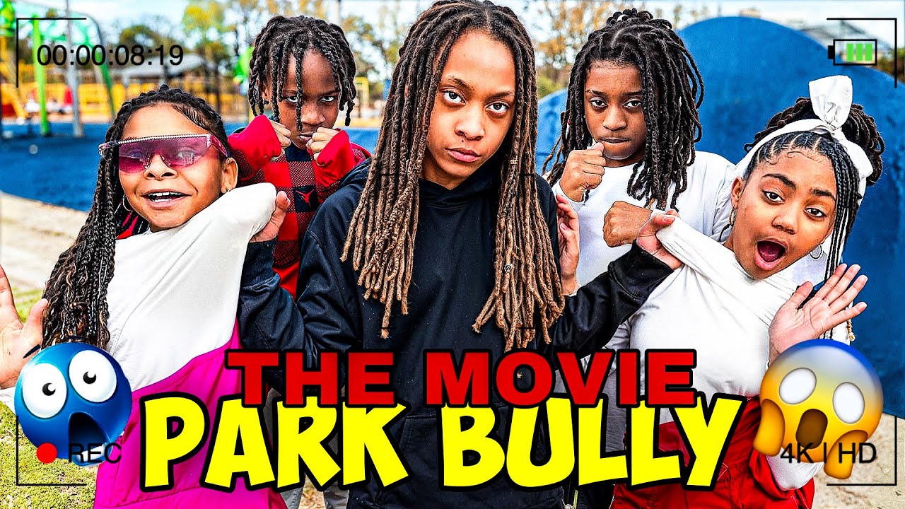 THE PARK BULLY MOVIE! 😱 (EP.1-3) #parkbully #lanilovetv 🎬🎥