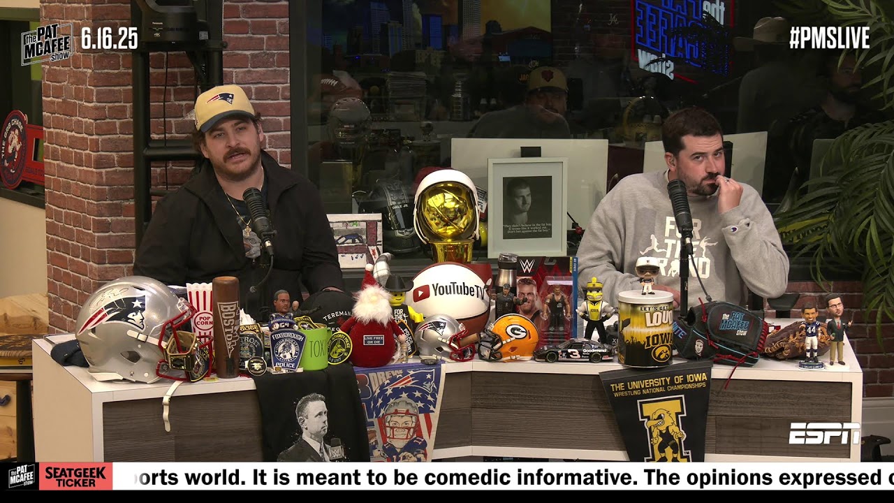The Pat McAfee Show Live | Monday June 16th 2025