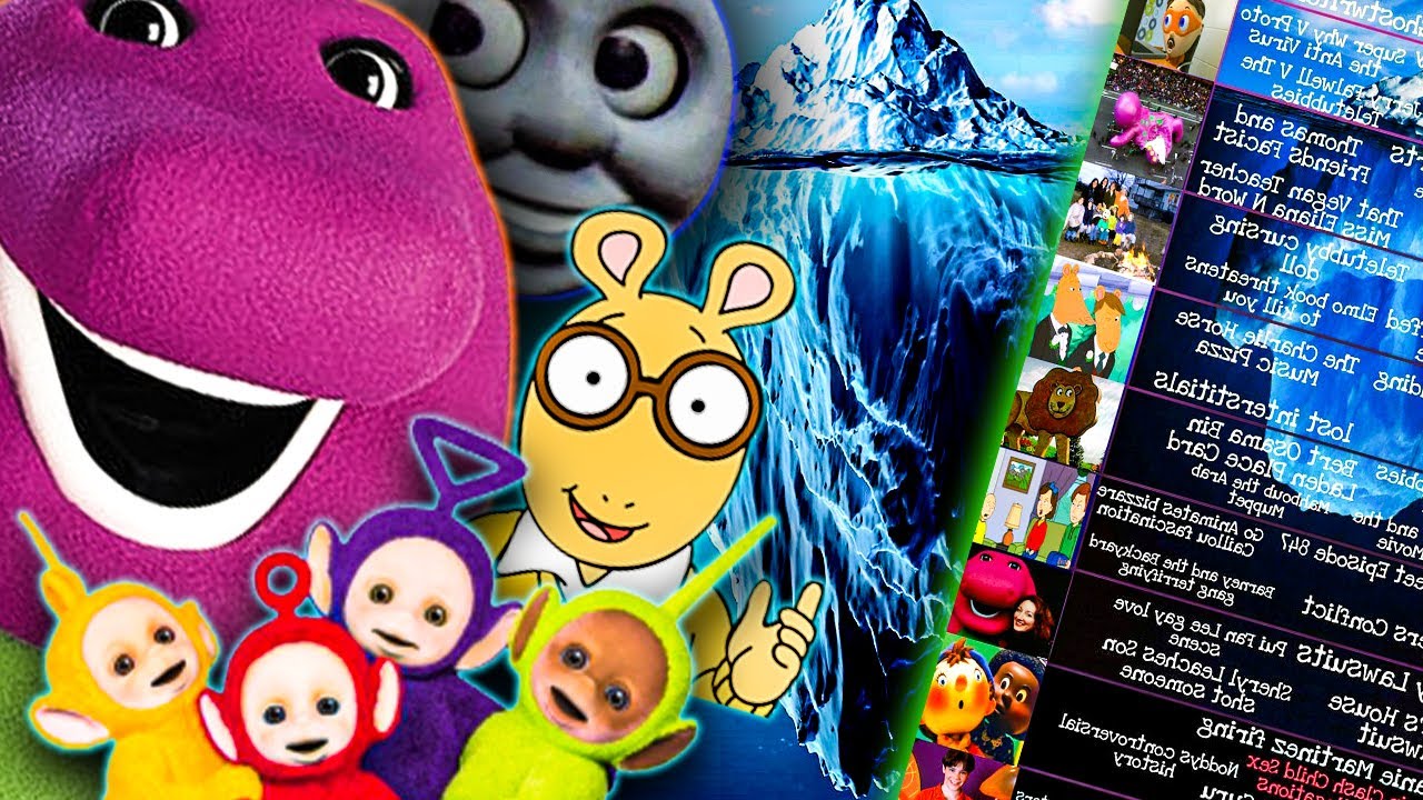 The PBS Kids Iceberg Explained