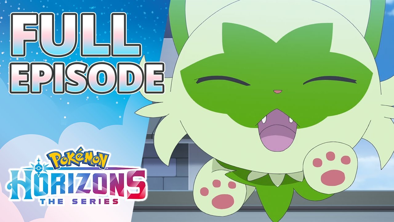 The Pendant That Starts It All (Part 1) [FULL EPISODE] 📺 | Pokémon Horizons: The Series Episode 1
