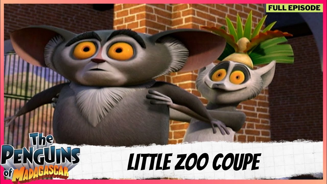 The Penguins of Madagascar | Full Episode | Little Zoo Coupe