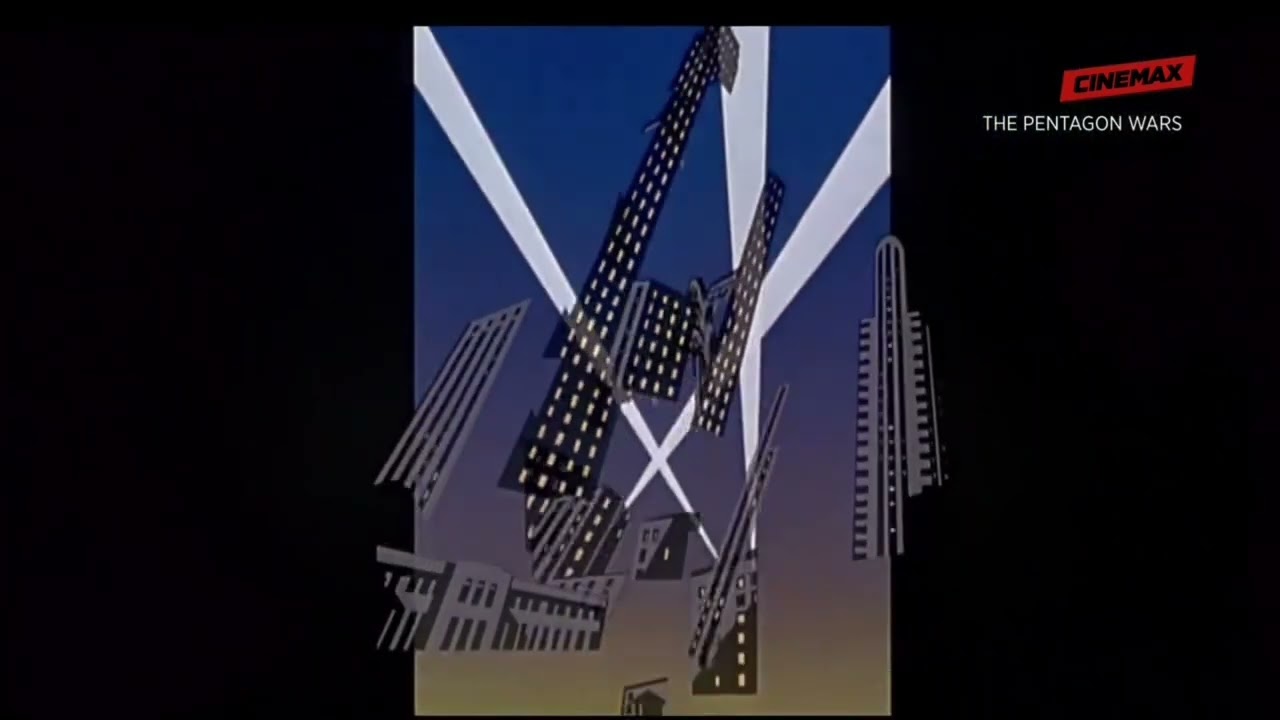 The Pentagon Wars - Cinemax Intro
