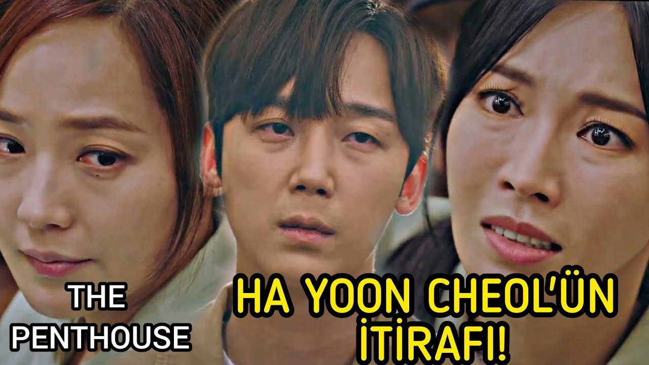 The Penthouse 2. Sezon 13. Bölüm Ha Yoon Cheol Her Şeyi İtiraf Ediyor! -Türkçe Alt Yazılı