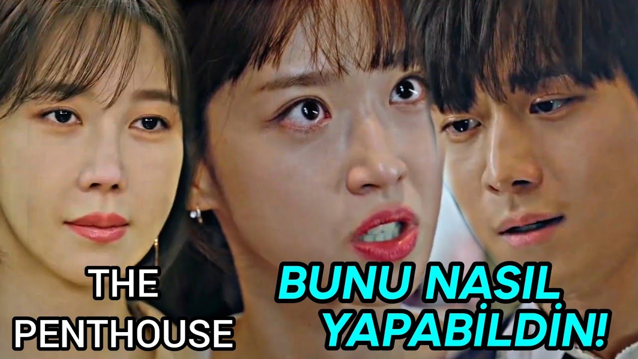 The Penthouse 3. Sezon 3. Bölüm Seok Kyung Yakalanıyor! -Türkçe Alt Yazılı