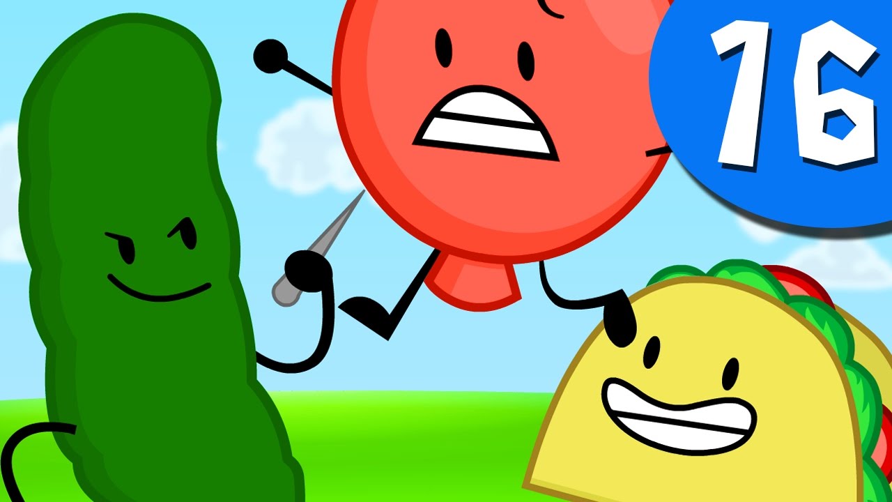 “The Penultimate Poll”  | Inanimate Insanity S1E16