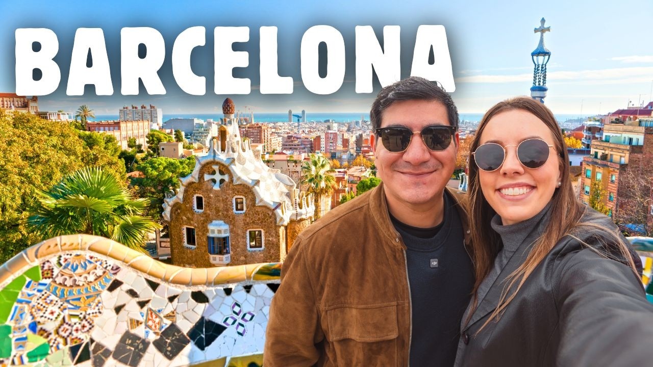 The PERFECT 48 hours in Barcelona 😍 Things to Do + Eat