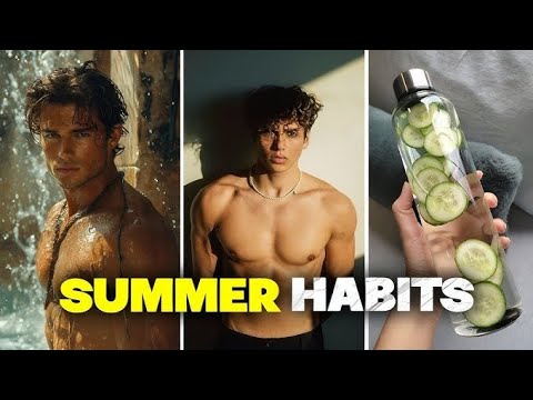 The Perfect Summer Morning Routine ForGlowing Skin | best morning routine
