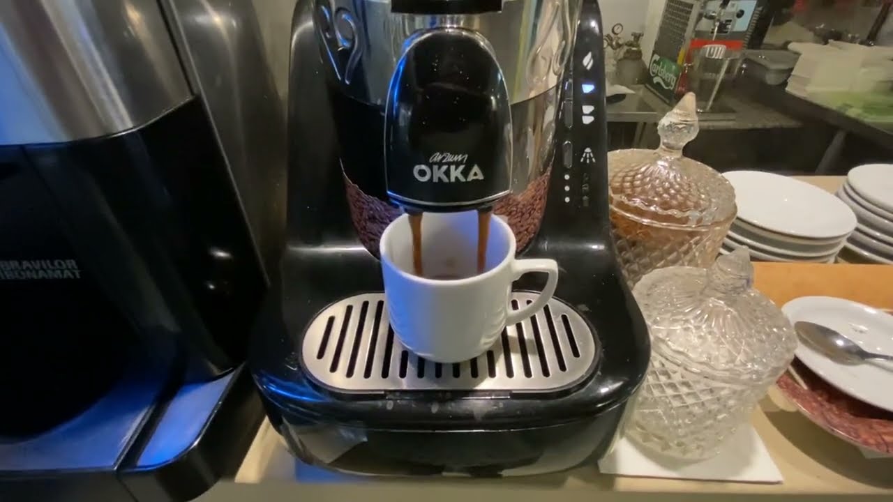 The perfect Turkish Coffee machine - Arzum Okka