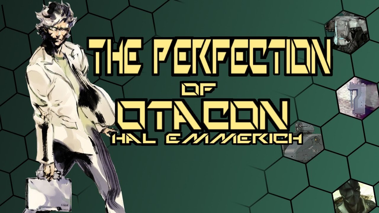 The Perfection of Otacon || Hal Emmerich ||