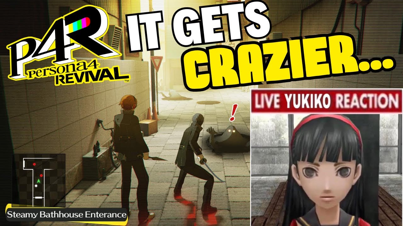 The Persona 4 Revival Situation Is CRAZY + Producer Hints At The Future