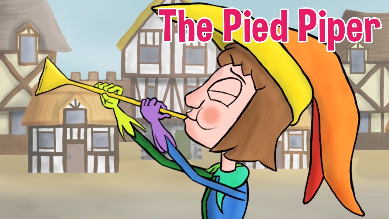 The Pied Piper Fairy Tale by Oxbridge Baby