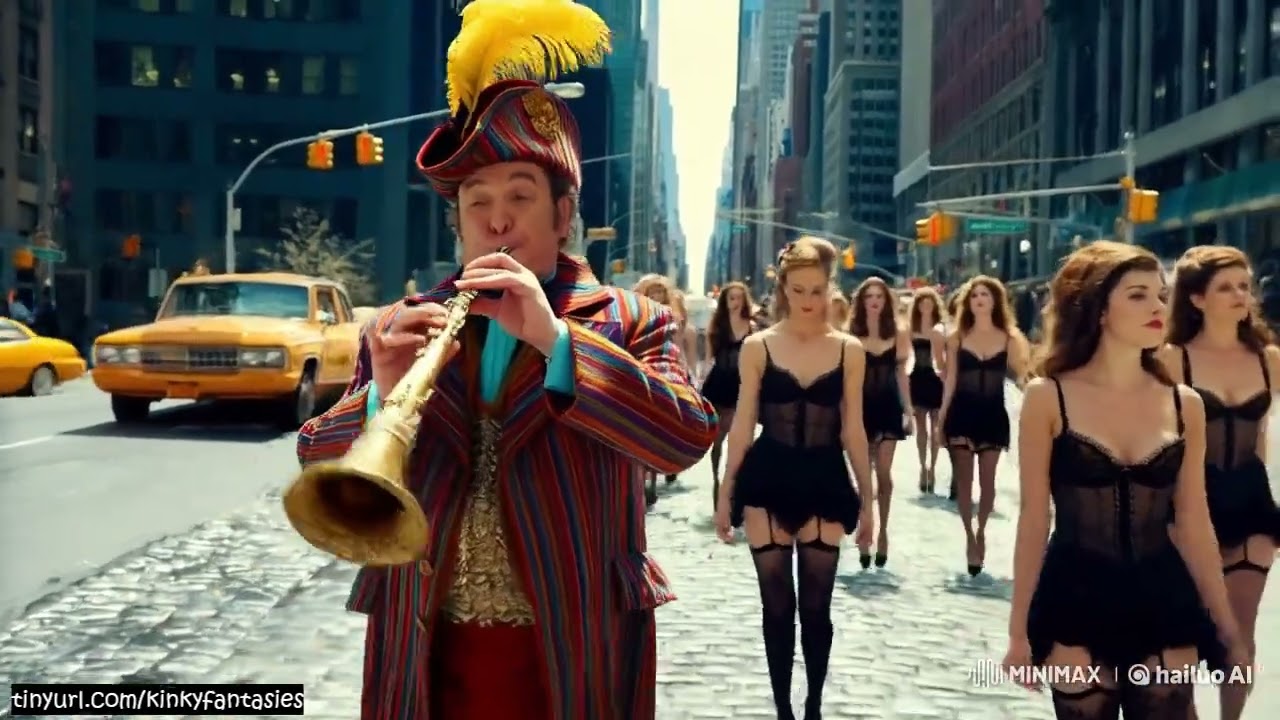 The Pied Piper of Fifth Avenue