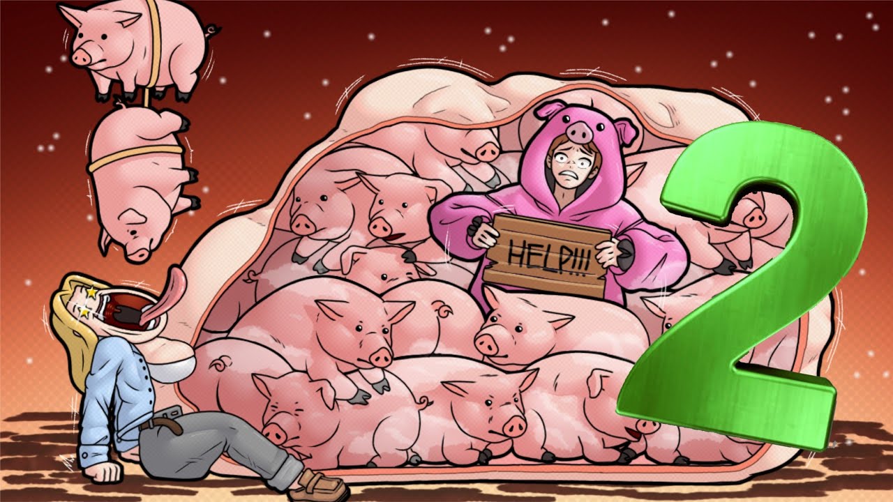 THE PIG-DEVOURER: (FINALE) 🤰🍴🐷
