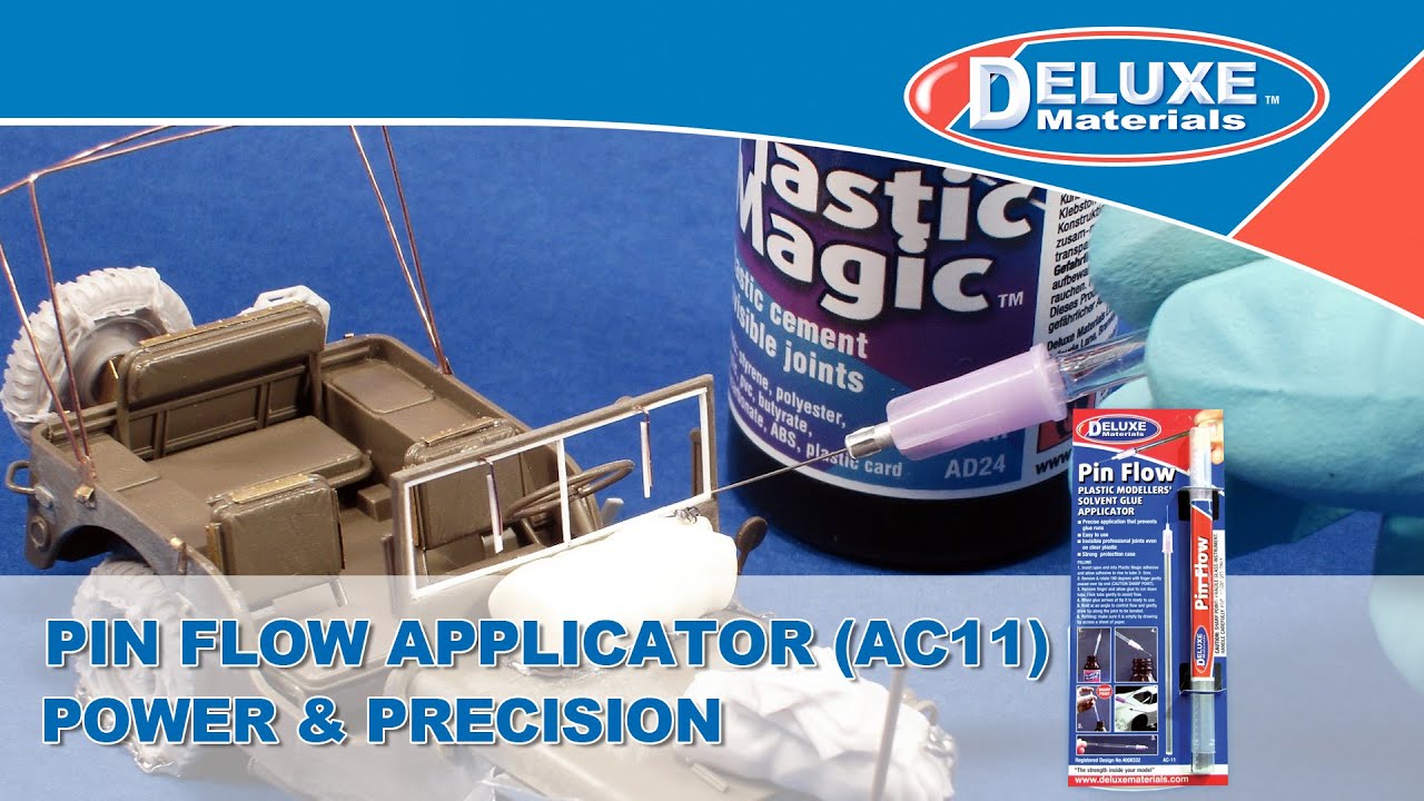 The Pin Flow Applicator - Power & Precision At Your Fingertips