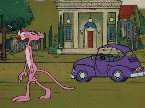 The Pink Panther Show Episode 54 - The Pink Package Plot