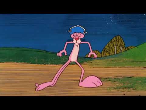 The Pink Panther Show Pink Panther 106   Yankee Doodle Pink