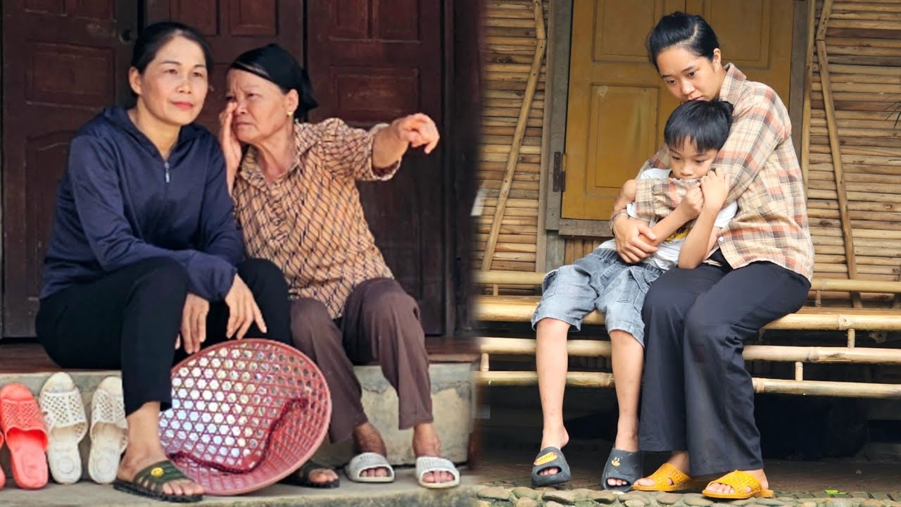 The pitiful fate of poor girl Ly Tieu Lien when facing cruel people who want to rob her farm