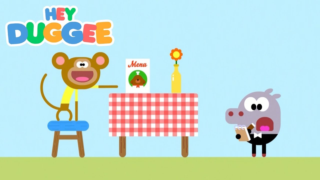The Pizza Badge | Hey Duggee