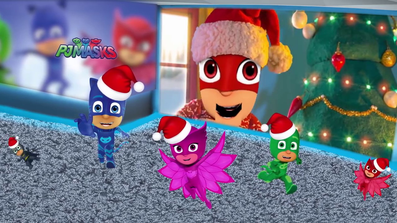 The PJ Masks Hero in Funny Cinema Finger Family | Nursery Rhymes For Children