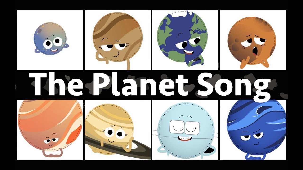 The Planets of our Solar System Song (featuring The Hoover Jam) (Original)