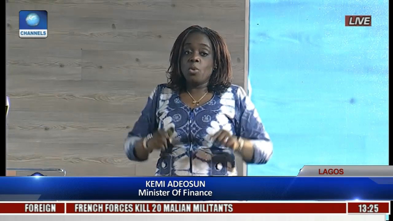 The Platform: Finance Minister Adeosun On Building A Productive Economy, Roadmap To Recovery Pt 1