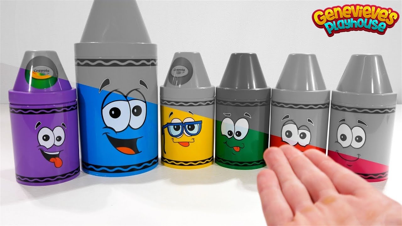 The Playhouse toys have Lost their Colors - English and Spanish Toy Learning for Kids!