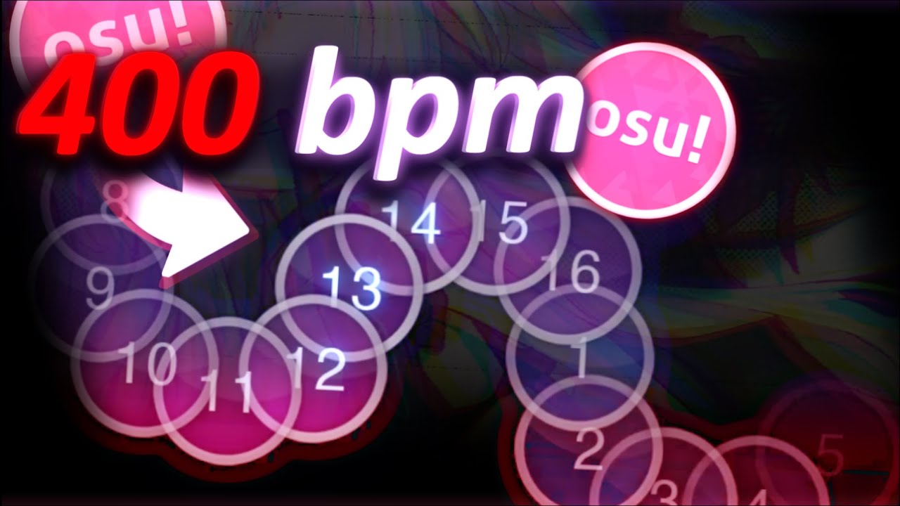 The Playstyle That Could Change osu! Forever.